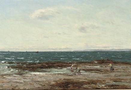 Low tide