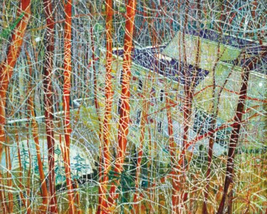 Peter Doig, The Architect's Home in the Ravine