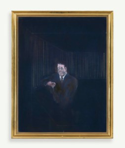 Francis Bacon, Man in Blue VI