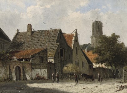 A quiet day in town