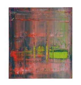 Gerhard Richter, Abstraktes Bild