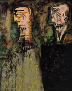 Francis Newton Souza, The Politicians