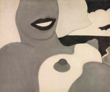 Tom Wesselman, Study for Great American Nude #84
