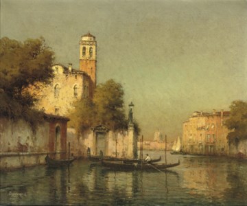 Along a Venetian canal