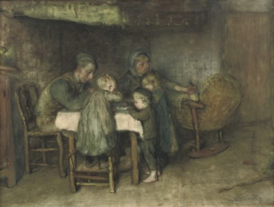 The family dinner