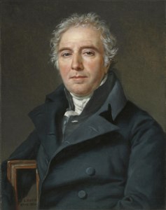 Jacques-Louis David Paris 1748-1825 Brussles, Portrait of Ramel de Nogaret