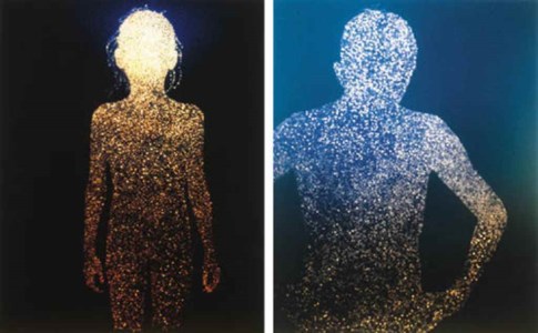 Untitled 82410796 and 35.453, from the Guest series , 2002