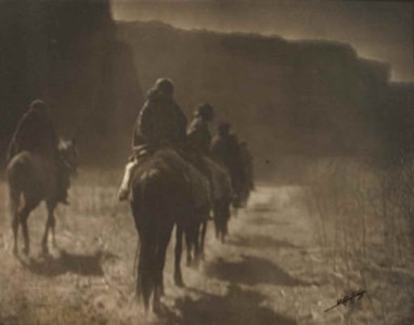 The Vanishing Race, 1904