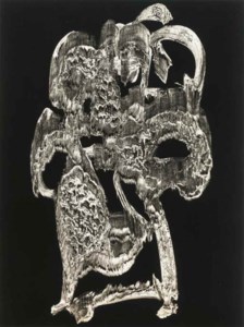 Untitled (Paint on Cellophane), 1957