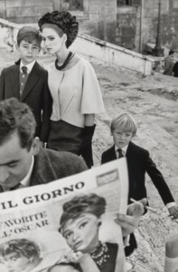 Deborah Dixon, Harper's Bazaar , Rome, 1962