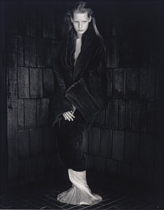 Kirsten Owen, Romeo Gigli Dress, Greene & Greene House, Los Angeles, June 1989