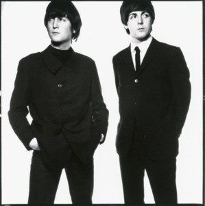 Lennon and McCartney, January 1965