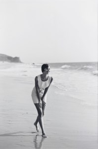 Christy Turlington, Malibu, for Alberta Aspesi, 1991