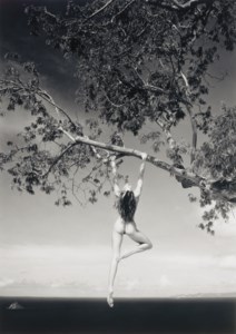 Nude, St. Barthelemy, West Indies, for Italian Vogue , 1989
