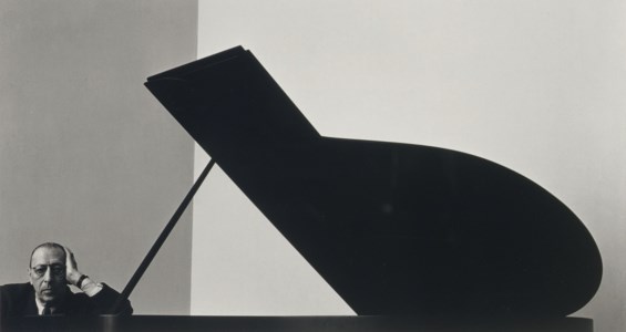 Igor Stravinsky, N.Y.C., 1946