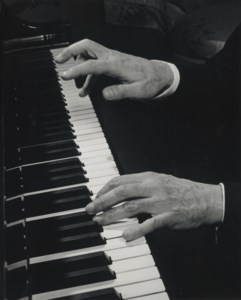 Vladamir Horowitz's Hands for Post , 1966