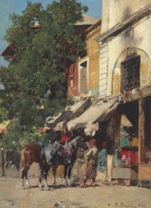In the Marketplace, Istanbul