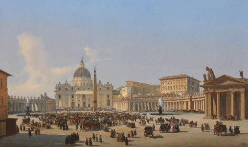Piazza San Pietro, Roma