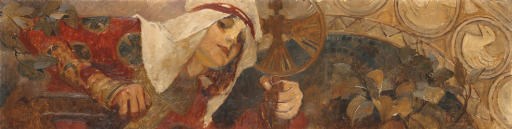 Femme à l'embleme, Winter