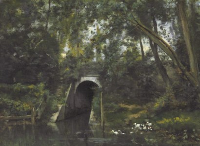 Bras de Seine du côté de Neuilly