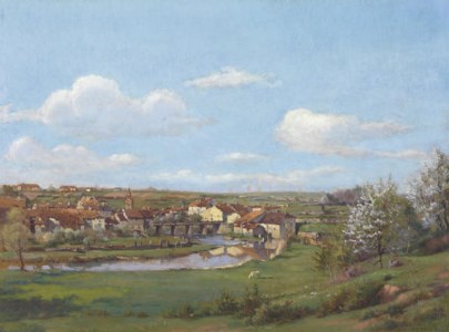 A French River Town