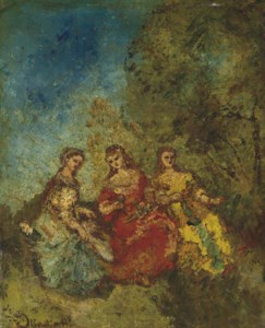 Les trois dames d'honneur