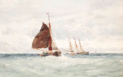SHIPPING ON A SUMMER'S DAY