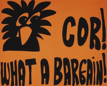 Cor! What a Bargain!