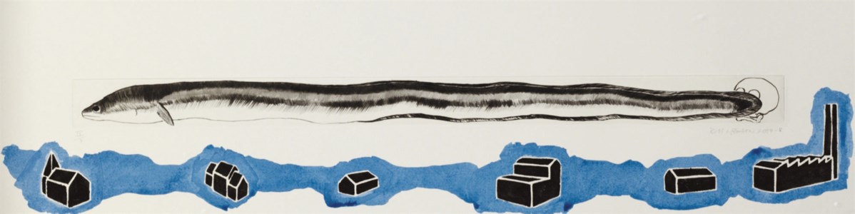 Untitled (Eel)