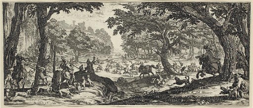 La Grande Chasse (Lieure 353)