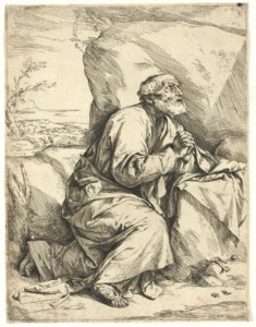 St. Peter, Penitent (B. 7; Brown 6 I)
