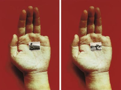 My left hand (2 works)