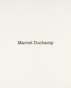Marcel Duchamp