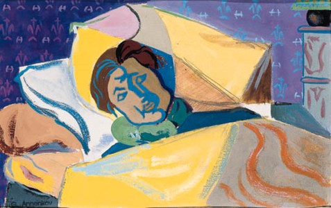 Figure in Bed