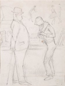 Sergei Diagilev and Igor Stravinskii