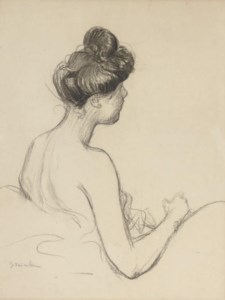 Portrait d'un modèle