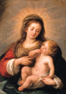 The Madonna and Child