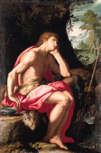 Saint John the Baptist in the wilderness