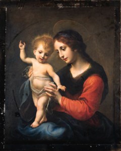 The Madonna and Child