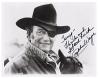 JOHN. Photograph Signed and Inscribed, "Tony-- / Thanks and / Good Luck / John Wayne,"