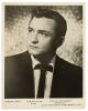 JOHNNY. Photograph Signed and Inscribed, "To Elaine / Johnny / Cash," early Sun records publicity photograph,