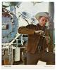 JOHNNY. Color Photograph Signed and Inscribed, "To Elaine, / Thanks / for everything / Johnny Cash," Columbia record
