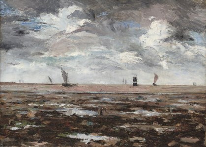 Collecting fruits of the sea