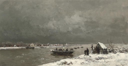 The river ferry