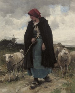 The Shepherdess