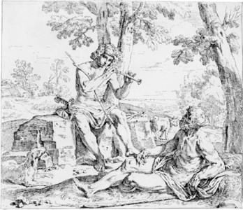 Mercury and Argus