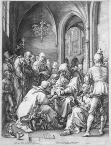 The Circumcision, from The Life of the Virgin