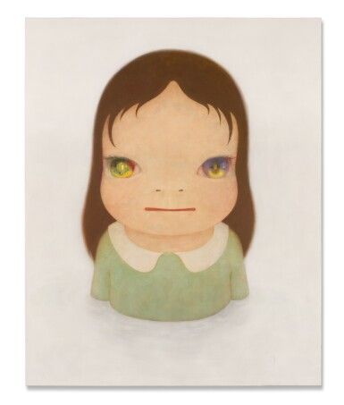 Yoshitomo Nara, Cosmic Eyes (in the Milky Lake)