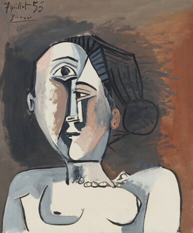 Pablo Picasso, Buste de femme