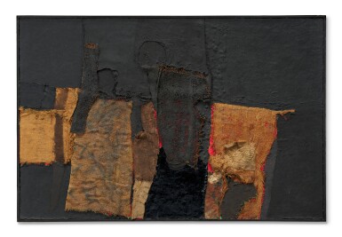 Alberto Burri, Sacco e Nero 3